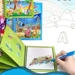 Water magic book