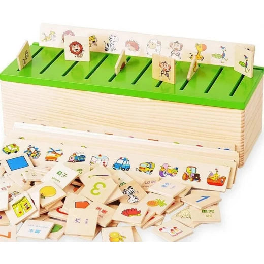 Multi-Function Wooden Educational Toy