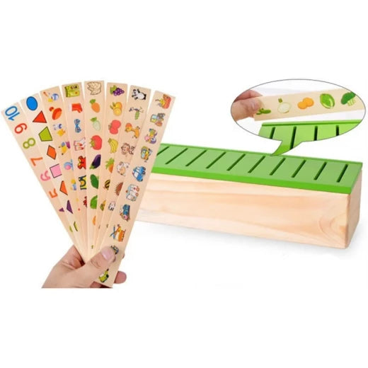 Multi-Function Wooden Educational Toy