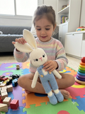 Rabbit Crochet handmade soft toy
