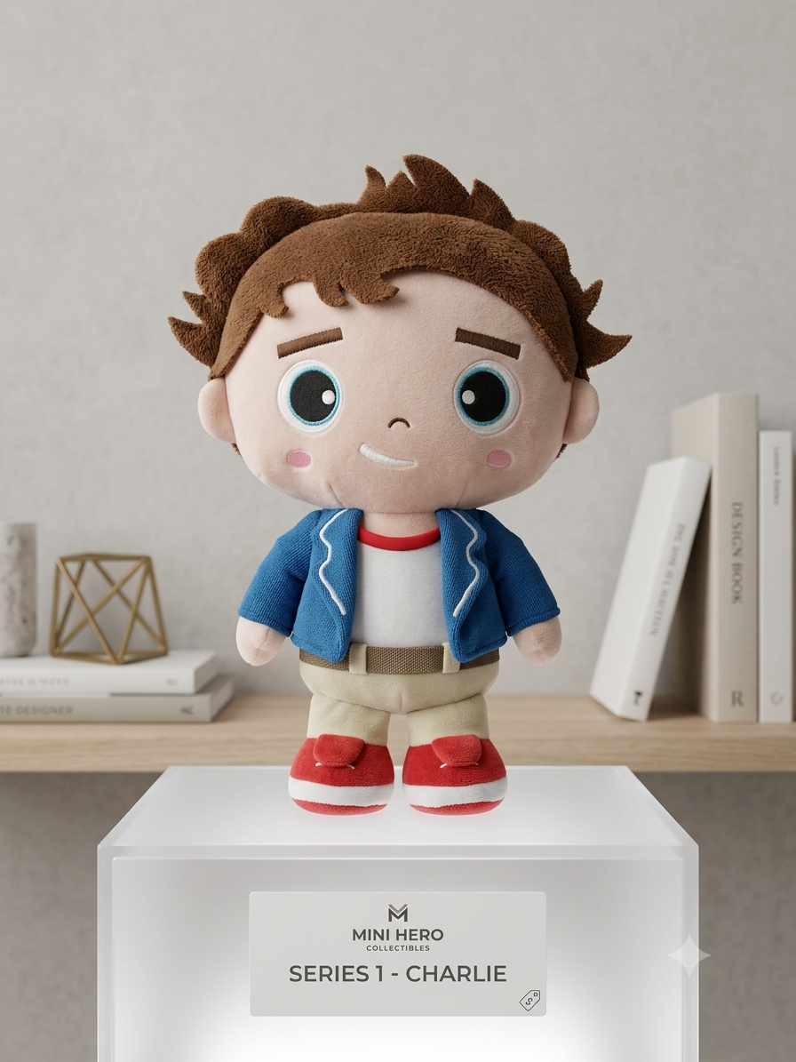 Boy soft toy
