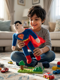 Superman soft toy