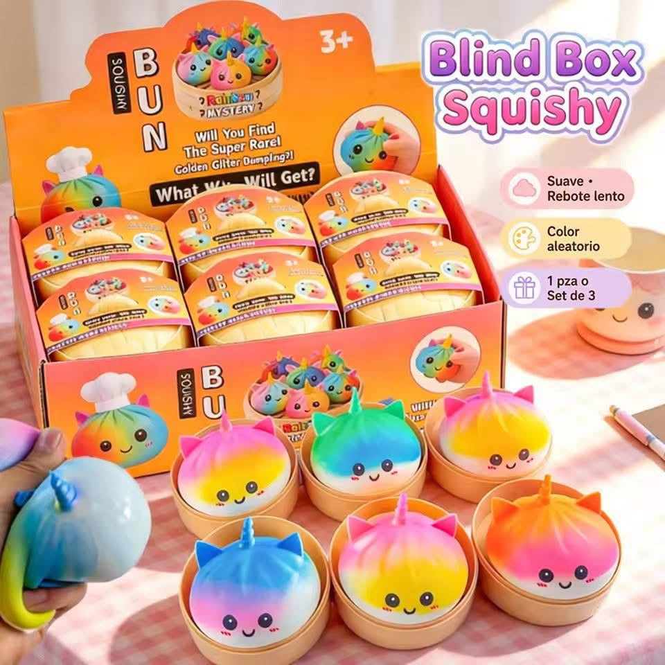Dumplings sensory toy