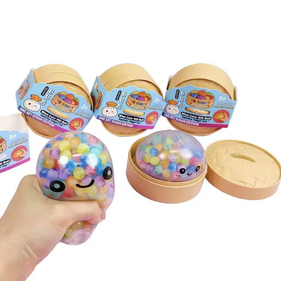 Dumplings sensory toy