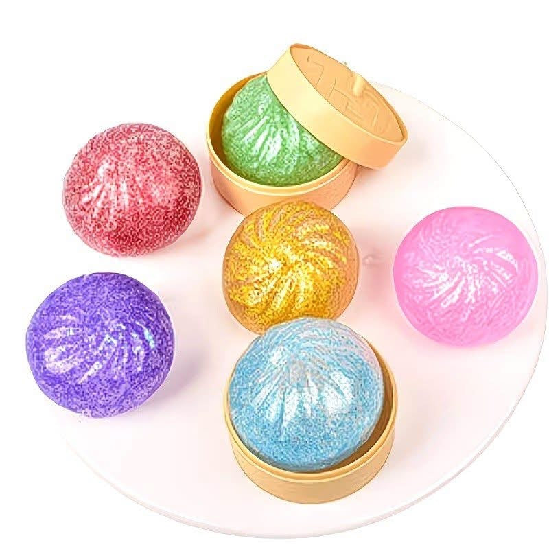 Dumplings sensory toy