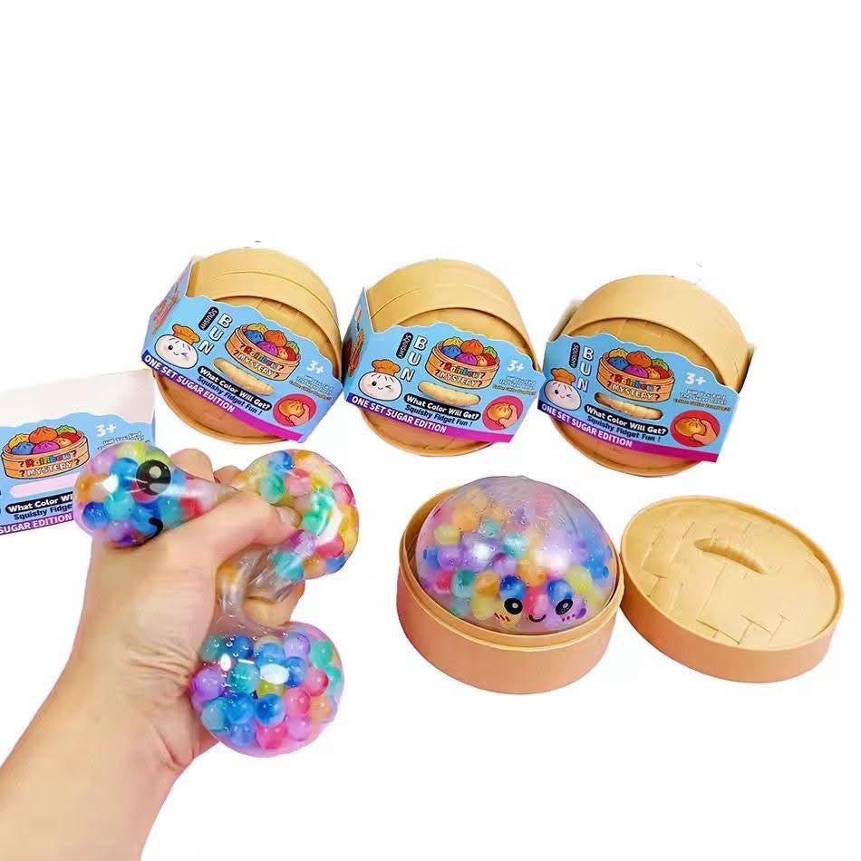 Dumplings sensory toy