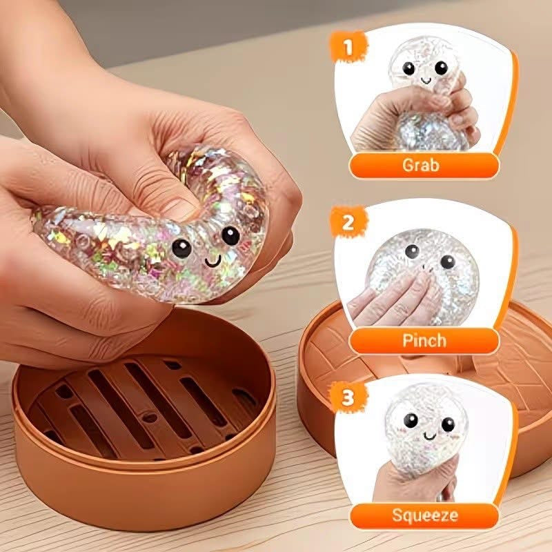 Dumplings sensory toy