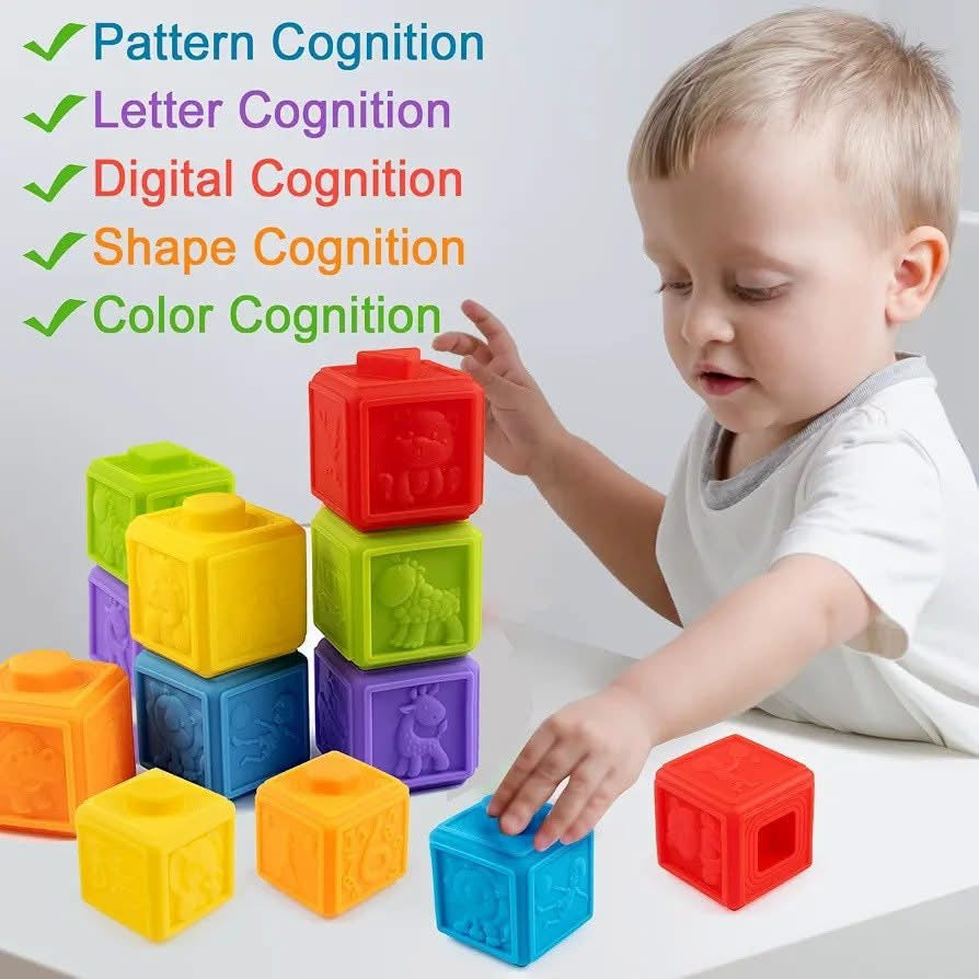 Silicon cubes