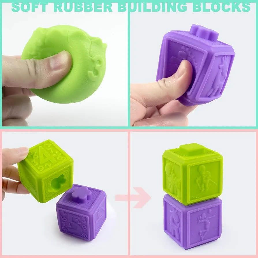 Silicon cubes