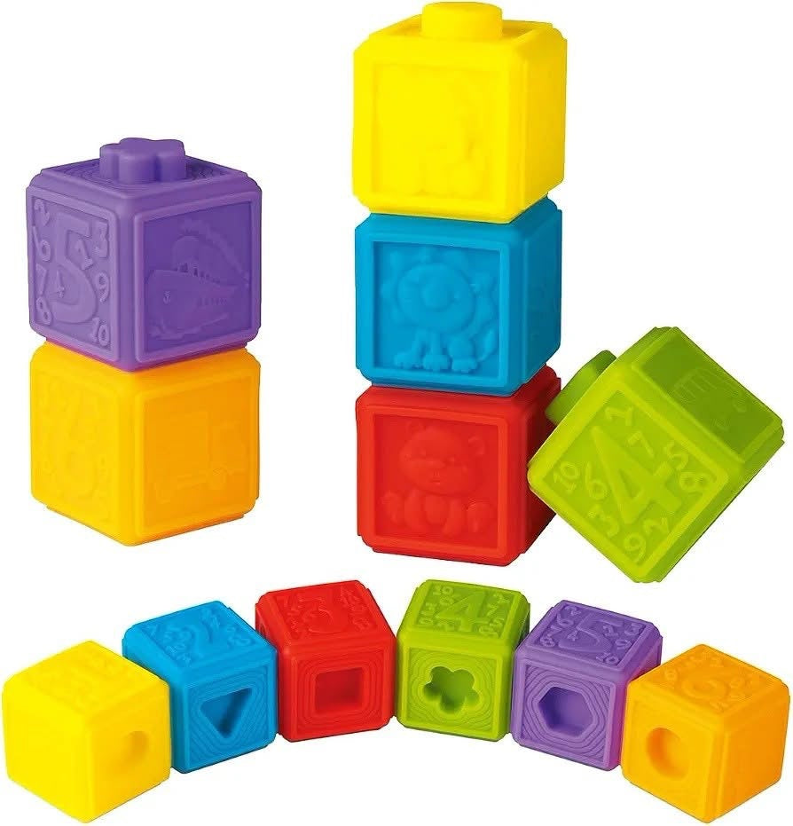 Silicon cubes