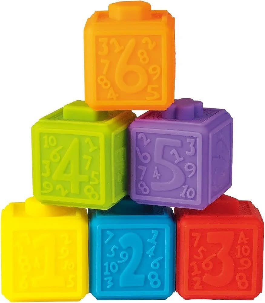 Silicon cubes