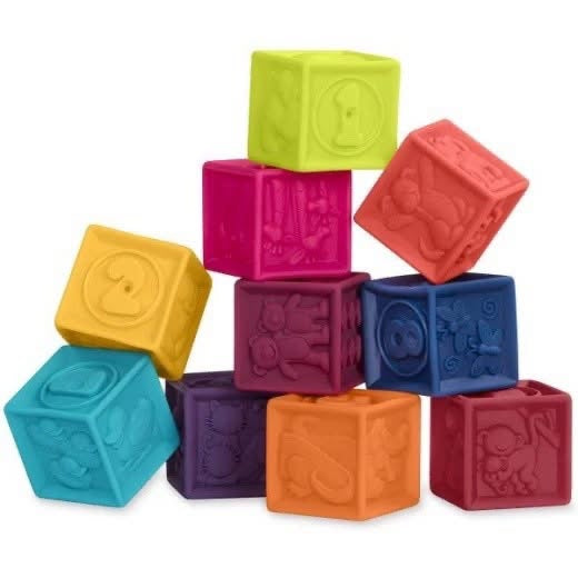 Silicon cubes