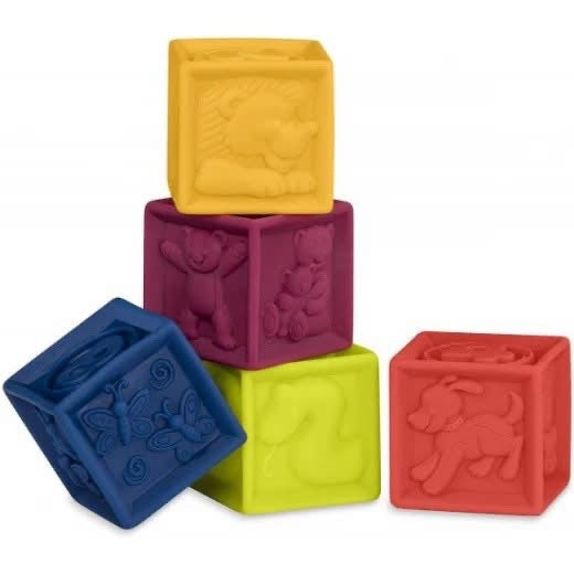 Silicon cubes