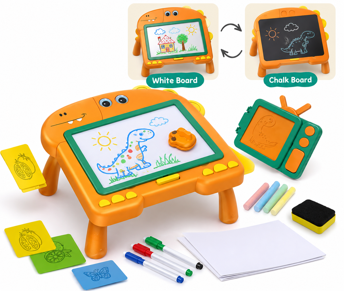 Whiteboard & chalkboard