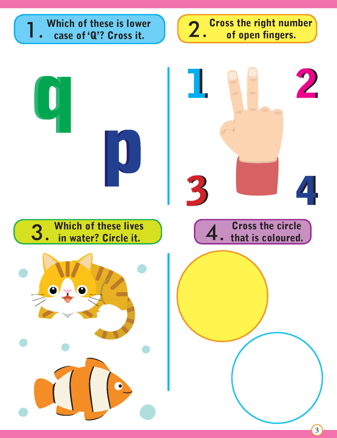 Brilliant Brain activity book 4 years