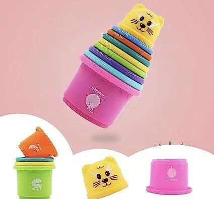 Cups Tower Toy
