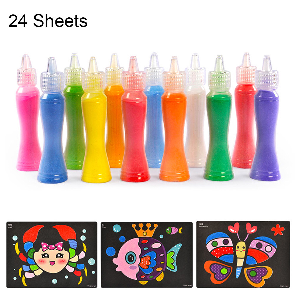 Sand Painting Cards - Image 2