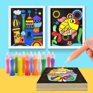 Sand Painting Cards