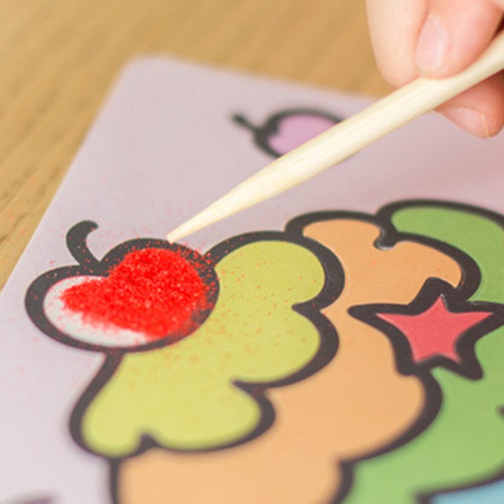 Sand Painting Cards - Image 8