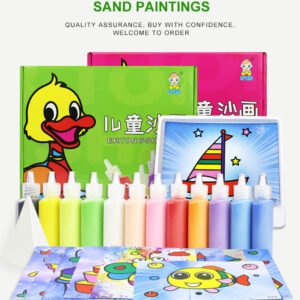 Sand Painting Box