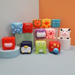 Silicone Animals Blocks