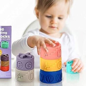 Silicone Infant Tower
