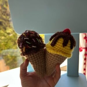 Ice Cream Soft Toy