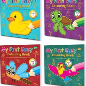 My First Easy Coloring Book