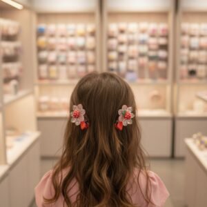 Strawberry Hair Clips