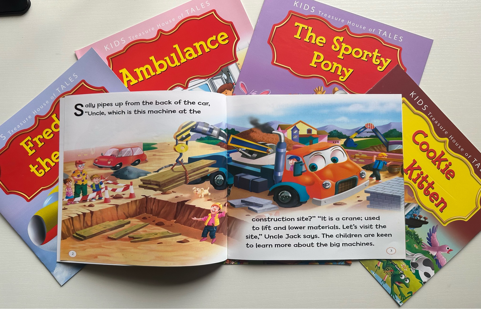 Big Machine 6 Collection Stories - Image 5