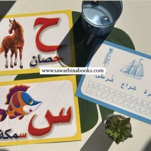 Arabic Alphabets Cards