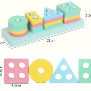 4 shapes puzzle