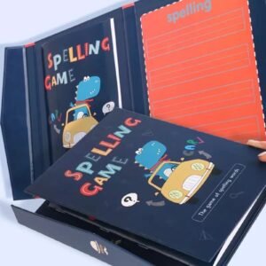 spelling game book