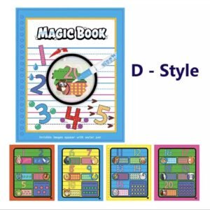 water magic book